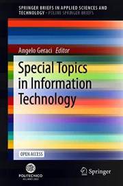 Special Topics in Information Technology (SpringerBriefs in Applied Sciences and Technology)
