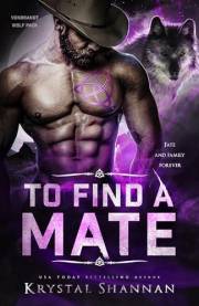 To Find A Mate: A fated mate wolf shifter paranormal romance (VonBrandt Wolf Pack Book 1)