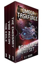 Omega Taskforce Series: Books 1 - 3: A Military Sci-Fi Box Set