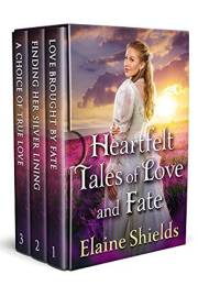 Heartfelt Tales of Love and Fate: A Historical Western Romance Collection (Courageous Hearts of the West)