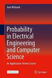 Probability in Electrical Engineering and Computer Science: An Application-Driven Course