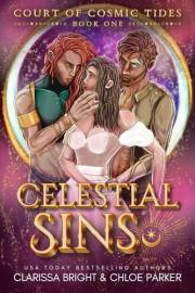 Celestial Sins: A SciFi Alien Romance (Court of Cosmic Tides Book 1)