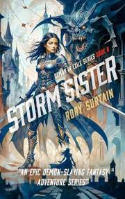 Storm Sister: A Dark Fantasy Adventure Novel (Demon in Exile Saga Book 8) Storm Sister: A Dark Fantasy Adventure Novel (Demon in Exile Saga Book 8)