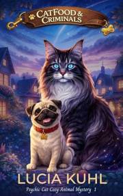 CATFOOD & CRIMINALS: A Paranormal Cozy Animal Mystery (The Psychic Cat Series Book 1)
