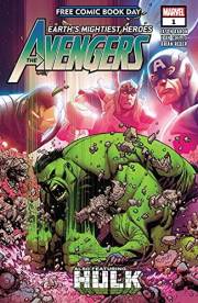 Free Comic Book Day 2021: Avengers/Hulk #1