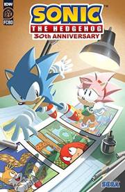 Sonic The Hedgehog 30th Anniversary Special FCBD 2021 (Sonic The Hedgehog (2018-))