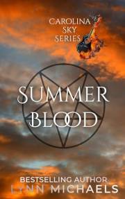Summer Blood: MM Paranormal Vampire and Rock Star Romance (Carolina Sky Book 1)
