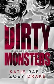 Dirty Monsters: Forbidden Adoptive Brother Romance