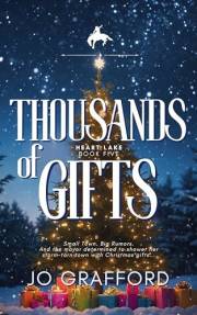 Thousands of Gifts: Sweet, Small-Town, Romantic Suspense (Heart Lake Book 5)