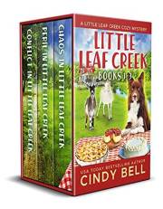 Little Leaf Creek Cozy Mysteries Books 1-3 (Little Leaf Creek Cozy Mystery Box Sets Book 1)