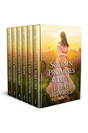 Solemn Promises of Love: An Inspirational Romance Collection (Whispers of the Frontier)