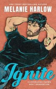 Ignite: A Grumpy Single Dad Romance (Cloverleigh Farms Next Generation Book 1)