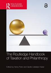 The Routledge Handbook of Taxation and Philanthropy (Routledge International Handbooks)