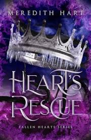 Heart's Rescue: A noblewoman, an outcast, and a page-turner standalone romantic fantasy (Fallen Hearts)