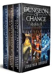 Dungeon of Chance Complete Series Books 1-3: A Dungeon Core Novel (Serious Probabilities)