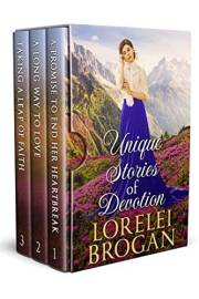 Unique Stories of Devotion: A Historical Western Romance Collection (Love and Valor on the Frontier)