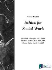 Ethics for Social Work