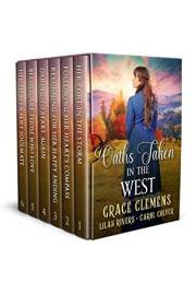 Oaths Taken in the West: An Inspirational Romance Collection (Rugged Hearts of the West)