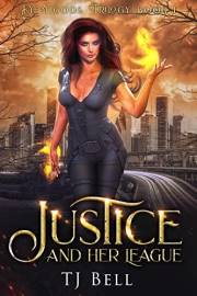 Justice and Her League: Fated Mates Why Choose Romance (Demigods Trilogy Book 1)