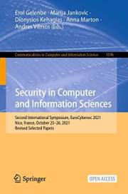 Security in Computer and Information Sciences: Second International Symposium, EuroCybersec 2021, Nice, France, October 25–26