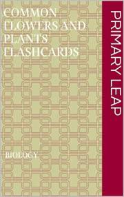 Common flowers and plants flashcards