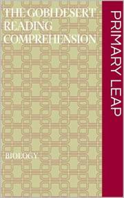 The Gobi Desert reading comprehension The Gobi Desert reading comprehension