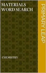 Materials word search