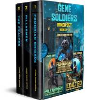 Gene Soldiers Boxed Set, Books 1 - 3 (Gene Soldiers Boxed Sets)