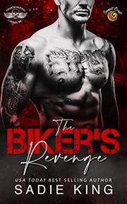 The Biker's Revenge: Sunset Coast: A MC Age Gap Curvy Girl Romance (Underground Crows MC Book 1)
