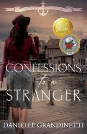 Confessions to a Stranger: A 1930s Historical Romantic Mystery (Harbored in Crow’s Nest Book 1)