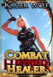 Combat Healer: Red Oni Battlemage: a Men’s LitRPG Adventure (Combat Healer Hexer Book 1)