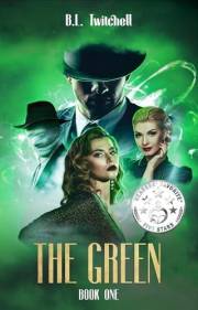THE GREEN: Book One (A Sci-fi Enemies-to-Lovers Detective Romance Series Set in the 1950s 1)