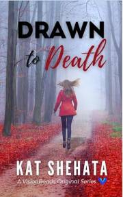 Drawn to Death (Evelyn & Leo Mystery Romance Series Book 1)