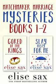 Matchmaker Marriage Mysteries: Books 1-2