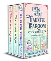 Haunted Tearoom Cozy Mysteries Books 1-3: Enchanting ghostly mysteries including recipes