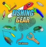 Illustrated Fishing Gear For Kids