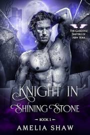 Knight in Shining Stone: Paranormal twisted fairytale romance (The Gargoyle Shifters of New York Book 1)