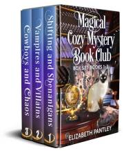 Magical Mystery Book Club: Box Set #1-3 (Magical Cozy Mystery Book Club Collections 1)