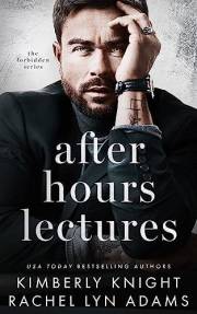 After Hours Lectures: A Standalone MM Student/Professor Romance (Forbidden Series Book 1)