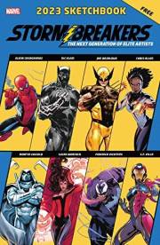 Stormbreakers 2023 Sketchbook (Marvel Previews)