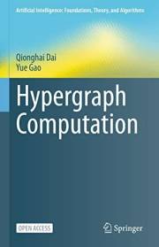 Hypergraph Computation (Artificial Intelligence: Foundations, Theory, and Algorithms)
