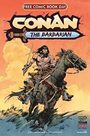 Conan The Barbarian FCBD