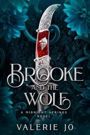 Brooke and the Wolf: A Forbidden Wolf Shifter Romance (Midnight Springs Book 1)