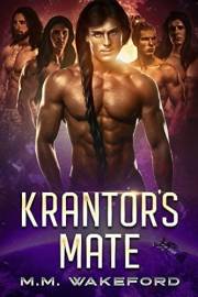 Krantor's Mate: A Scorching Sci-Fi Fated Mates Romance (The Venorians and Krovatians Book 1)