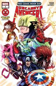 Free Comic Book Day 2023: Avengers/X-Men #1