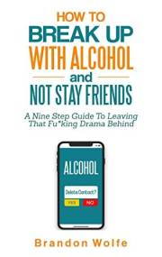 How To Break Up With Alcohol and Not Stay Friends: A Nine Step Guide To Leaving That Fu*king Drama Behind