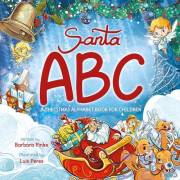 Santa ABC: A Christmas Alphabet Book for Children, to Learn Letters and Facts: This Alphabet Book is Part of The Picture Book