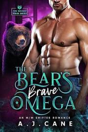 The Bear's Brave Omega: An MM Shifter Mpreg Romance (Grizzly Ridge Book 1)