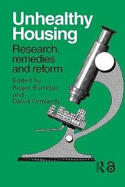 Unhealthy Housing: Research, remedies and reform