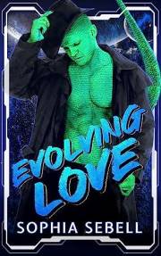Evolving Love: A Sci-fi Alien Romance